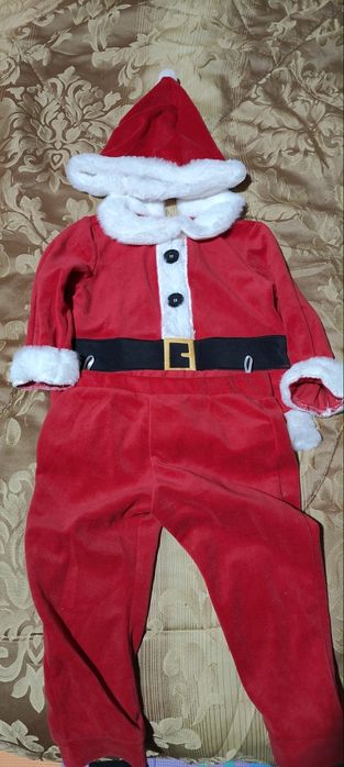 Costumaș Elf și Moș Crăciun 86