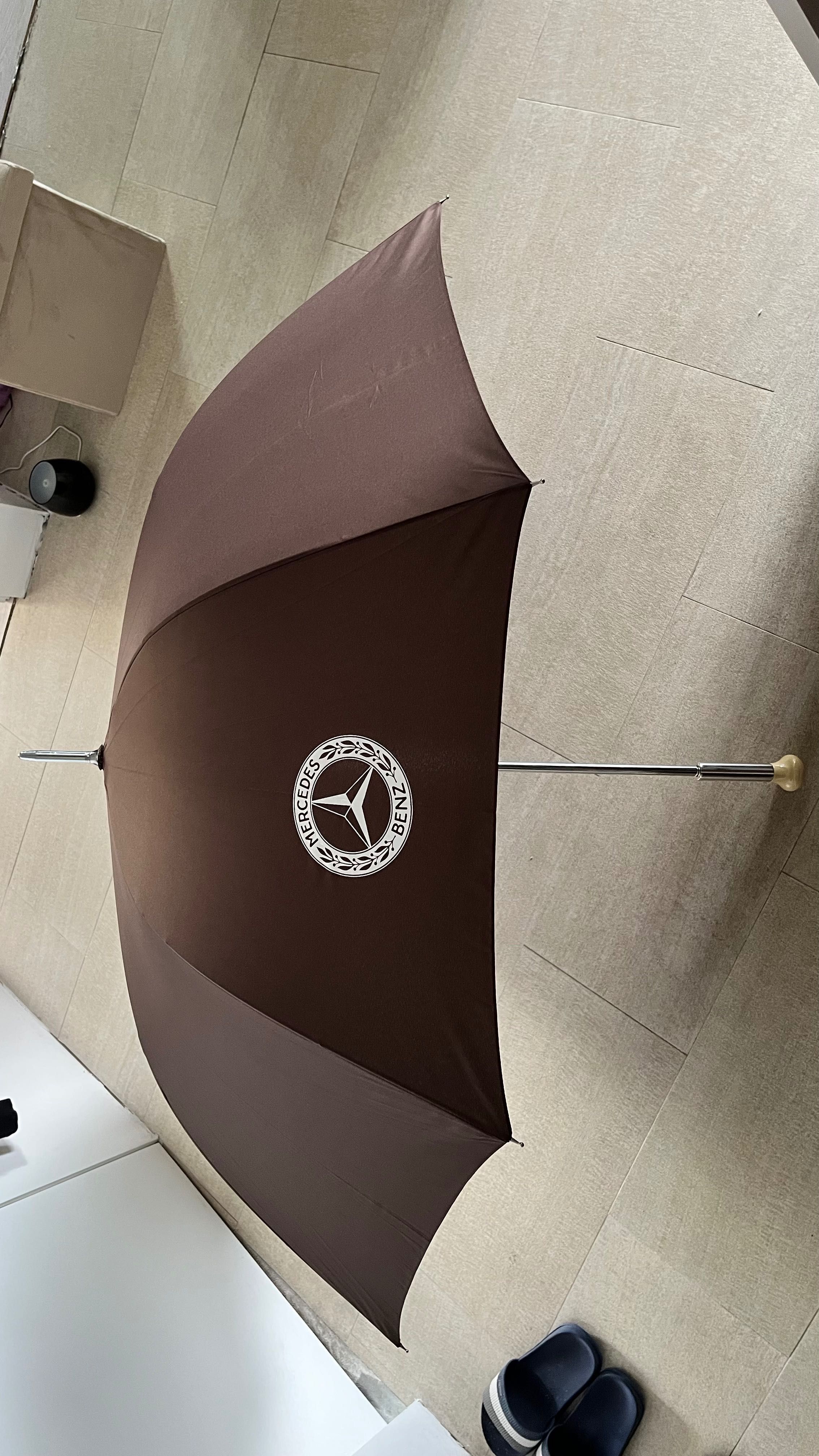 Umbrela Mercedes Benz Maro 130cm - Ca Noua