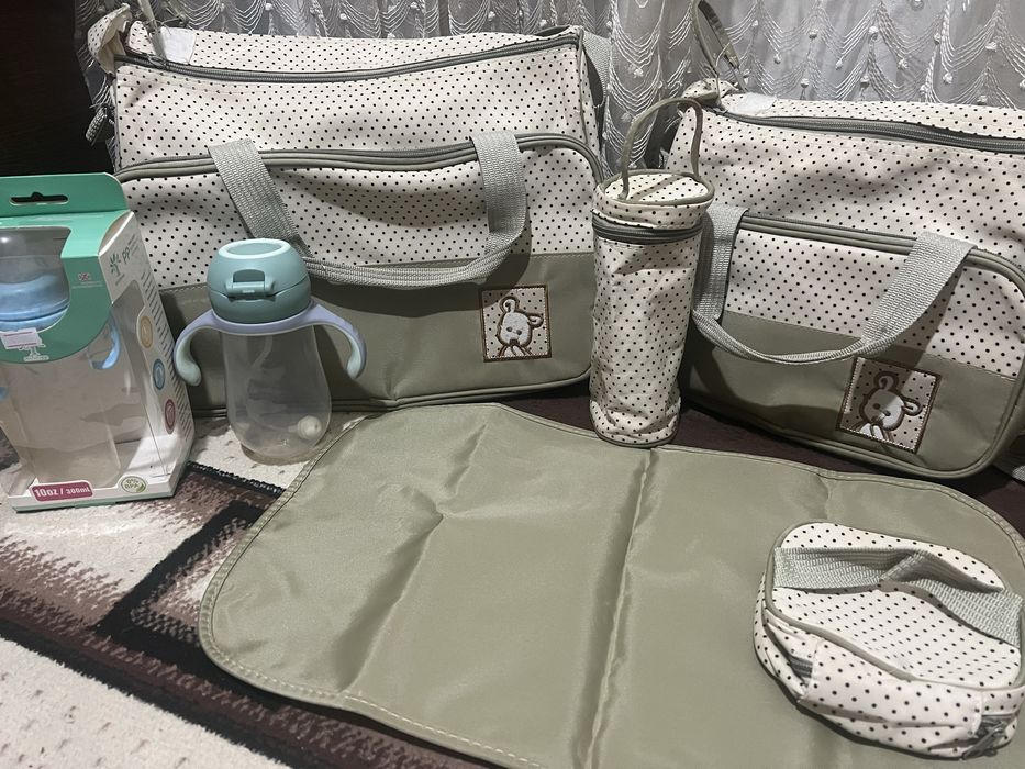 Срочно продаю сумки для мам и малышей