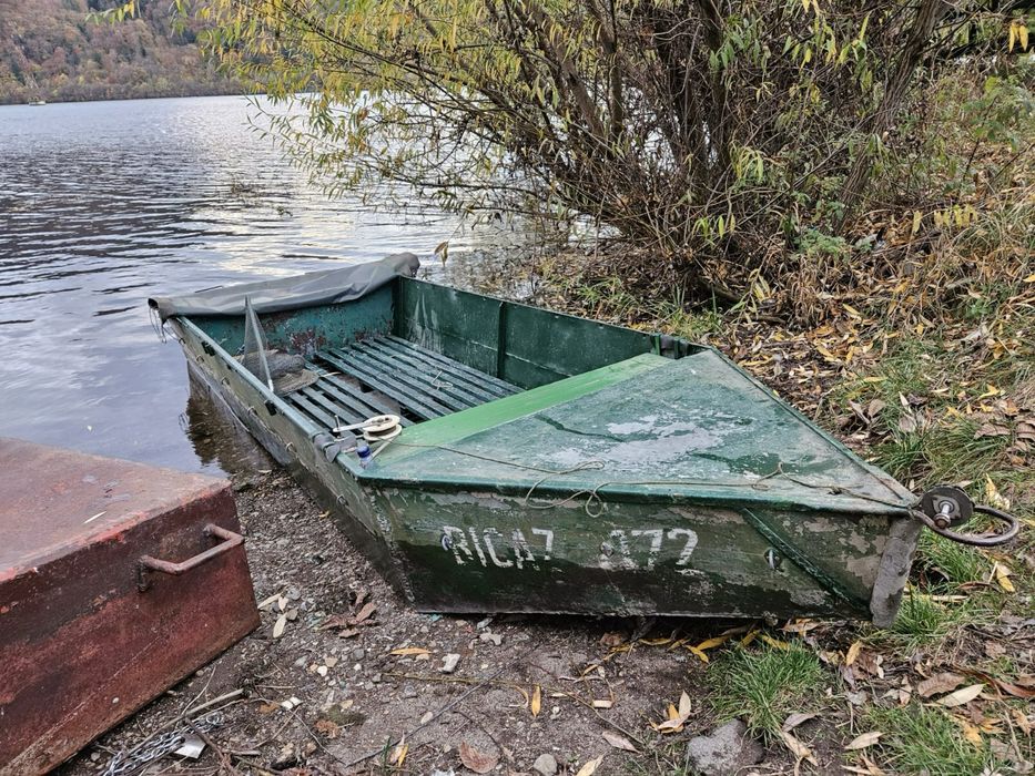 Vând Barcă artizanală aluminiu 4,3m