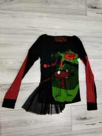 Bluza Punk Rock Goth model deosebit Paramita femei mărimea S