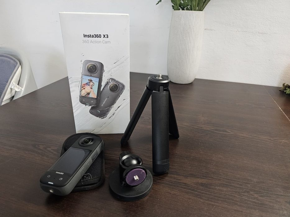 Vand camera insta 360 x3