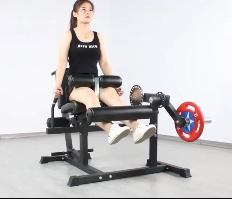 Aparat multifunctional, de extensii a picioarelor si copselor, negru