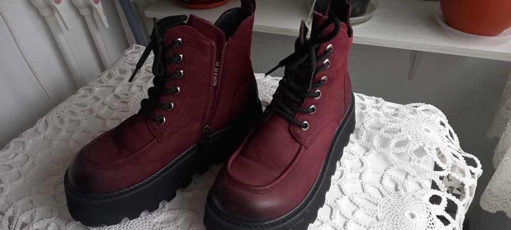 Ghete din piele Flavia Passini (marimea 40)