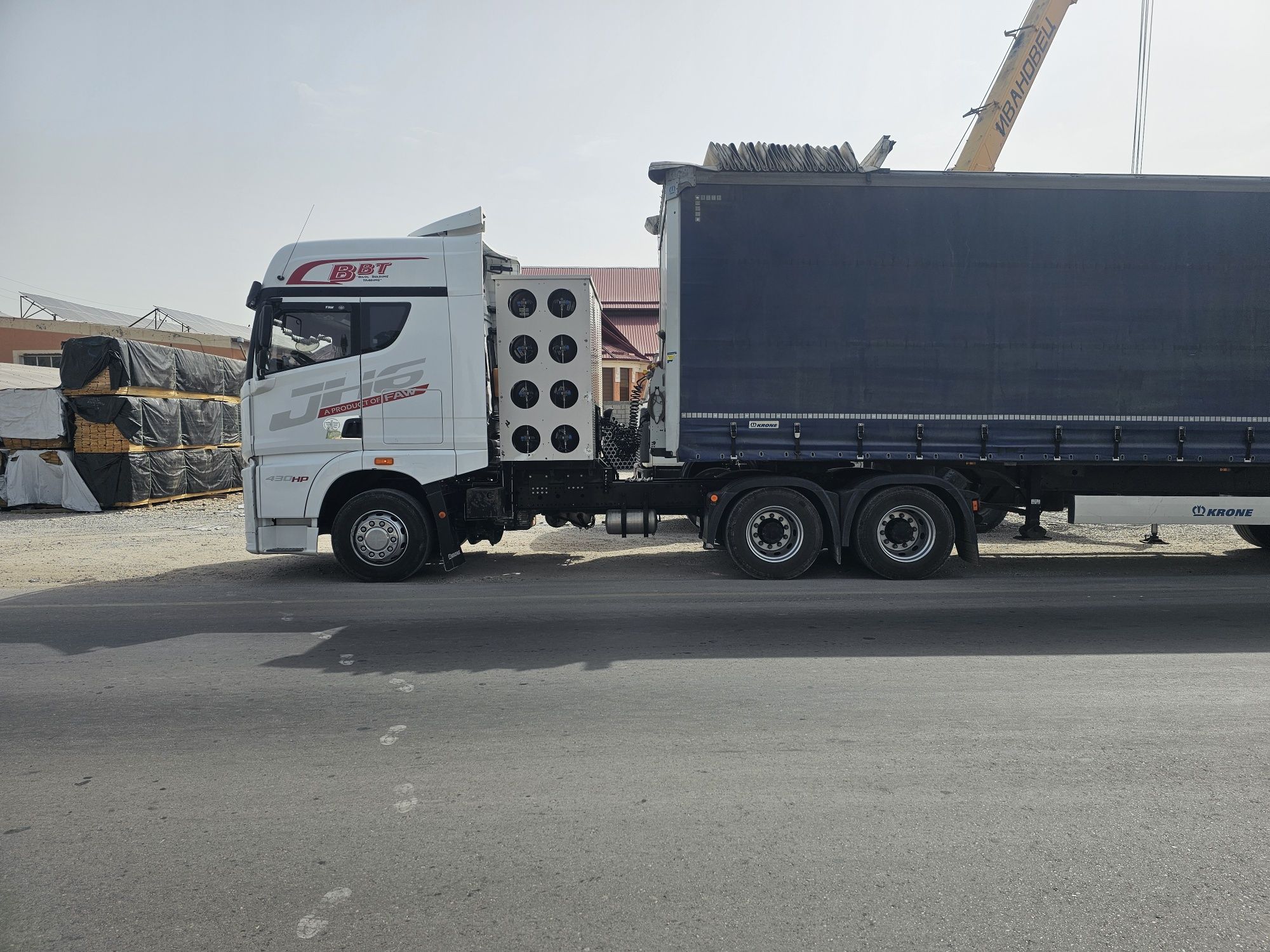 Faw JH6 6x4 2022 yil