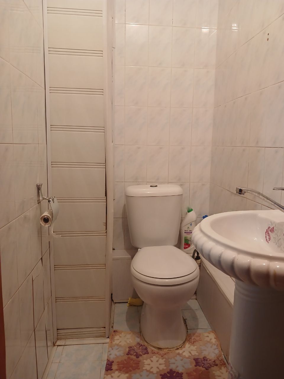 Продаётся своя 5 ком квартира, Сергели 6,Сергели дехкон бозори,метро