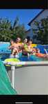 Piscina mare, utilizata doua veri
