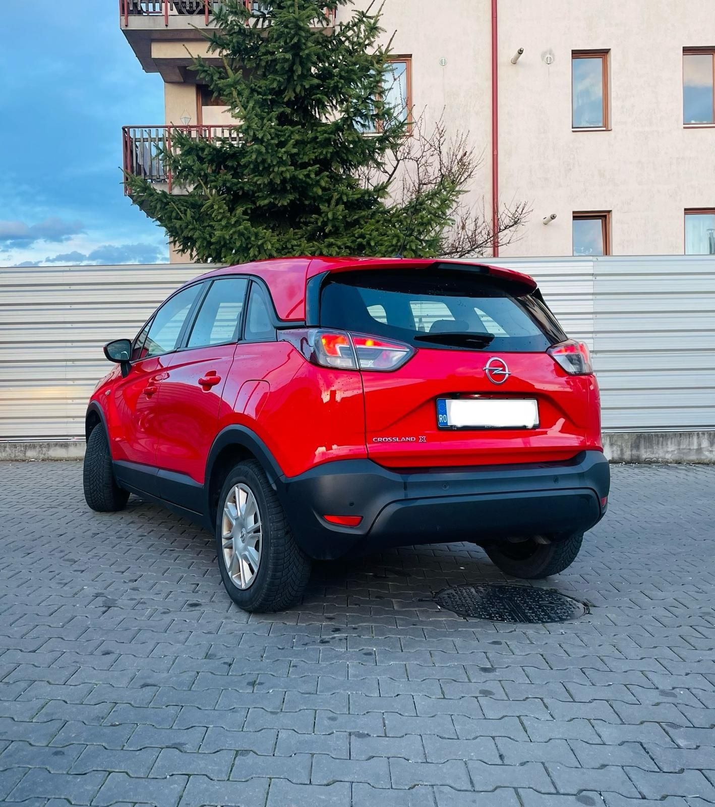 Opel Crossland X