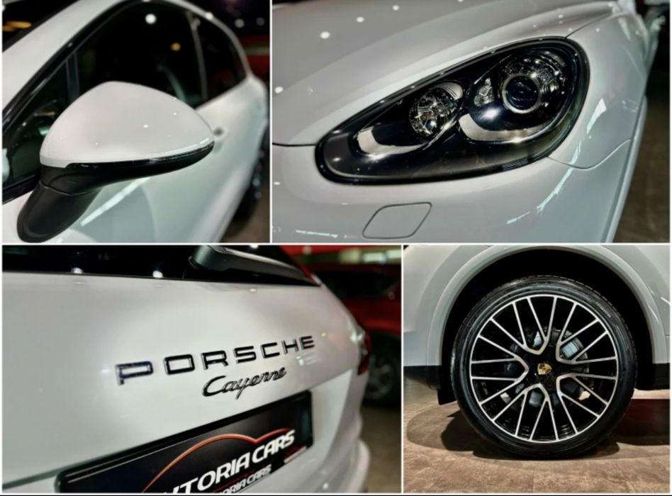 Porsche Cayenne Platinium Edition