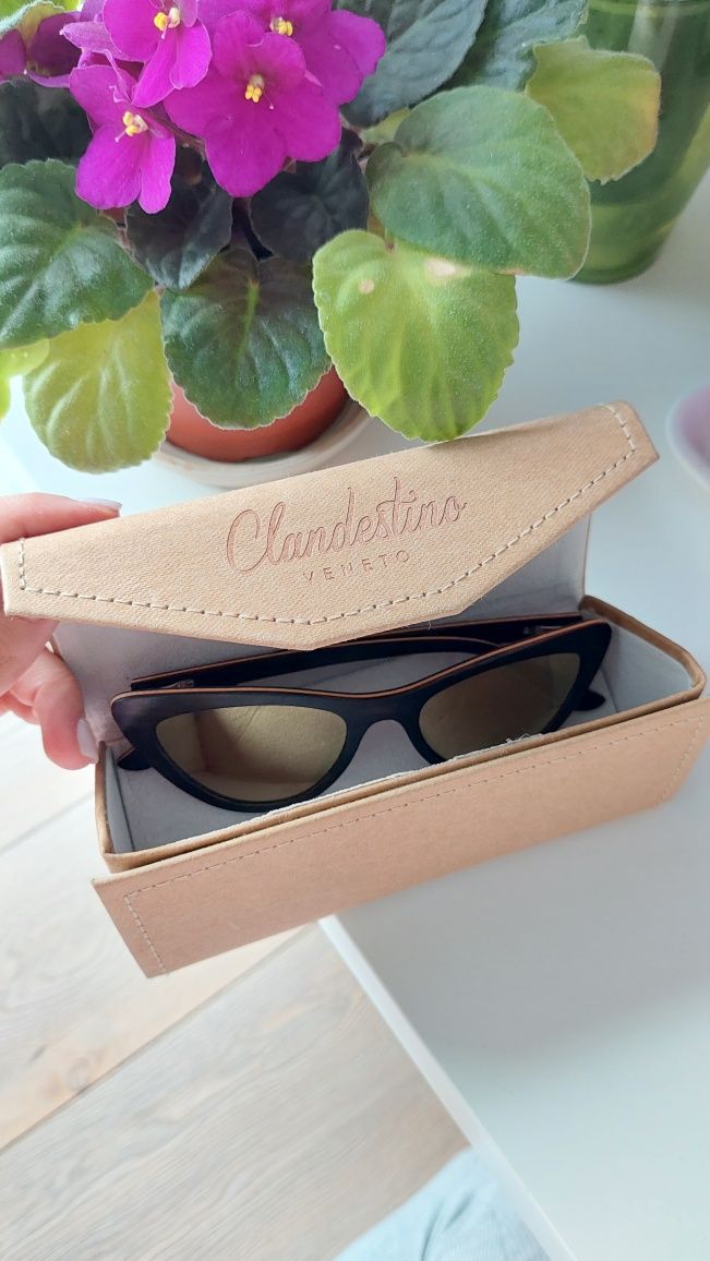 Дървени слънчеви очила Clandestino