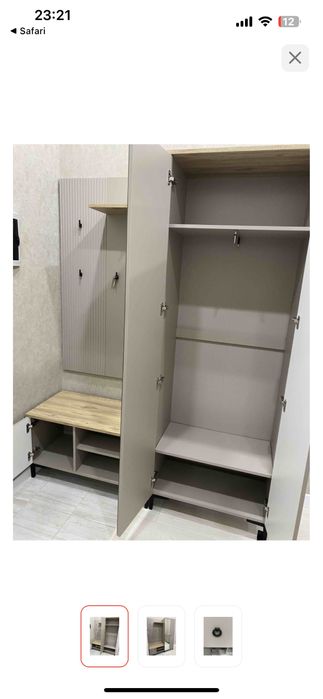 Прихожая евромебель