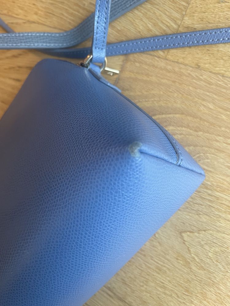 Синя чанта Furla