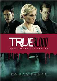 Film Serial True Blood DVD Box Set Seasons 1-7 Complete Collection
