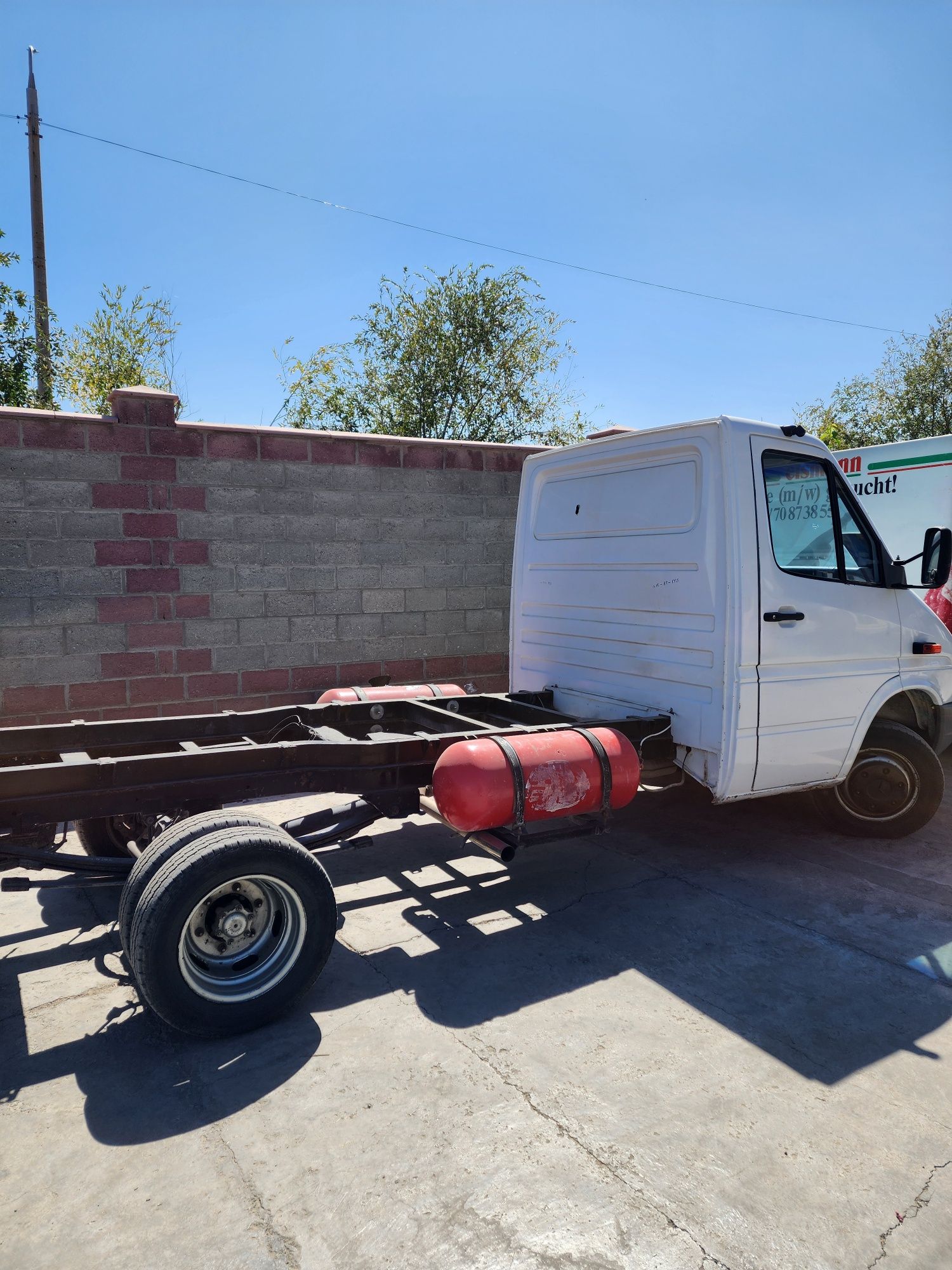 Mercedes Sprinter 904 moshina ideal