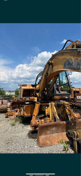 Vand Piese Excavator Case WX200