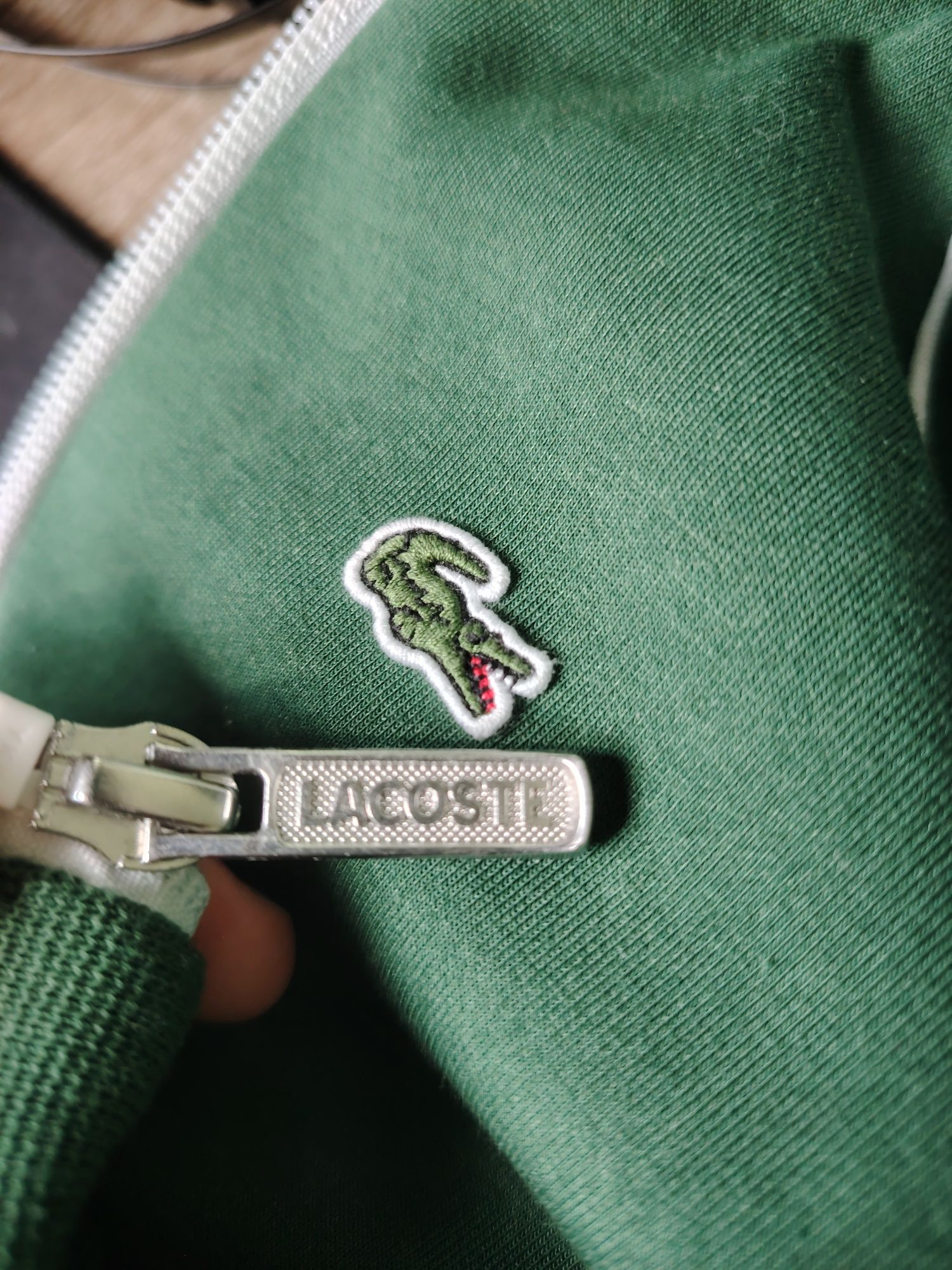 Lacoste sweatshirt оригинален
