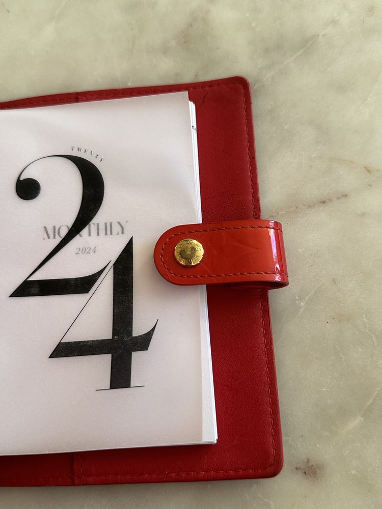 Louis Vuitton портмоне дневник