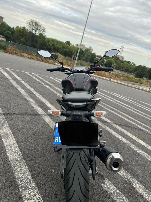 Vand Yamaha mt 125