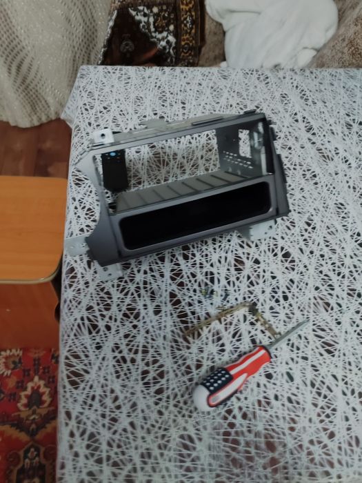 Рамка Мультимедиа SsangYong Actyon  2дин