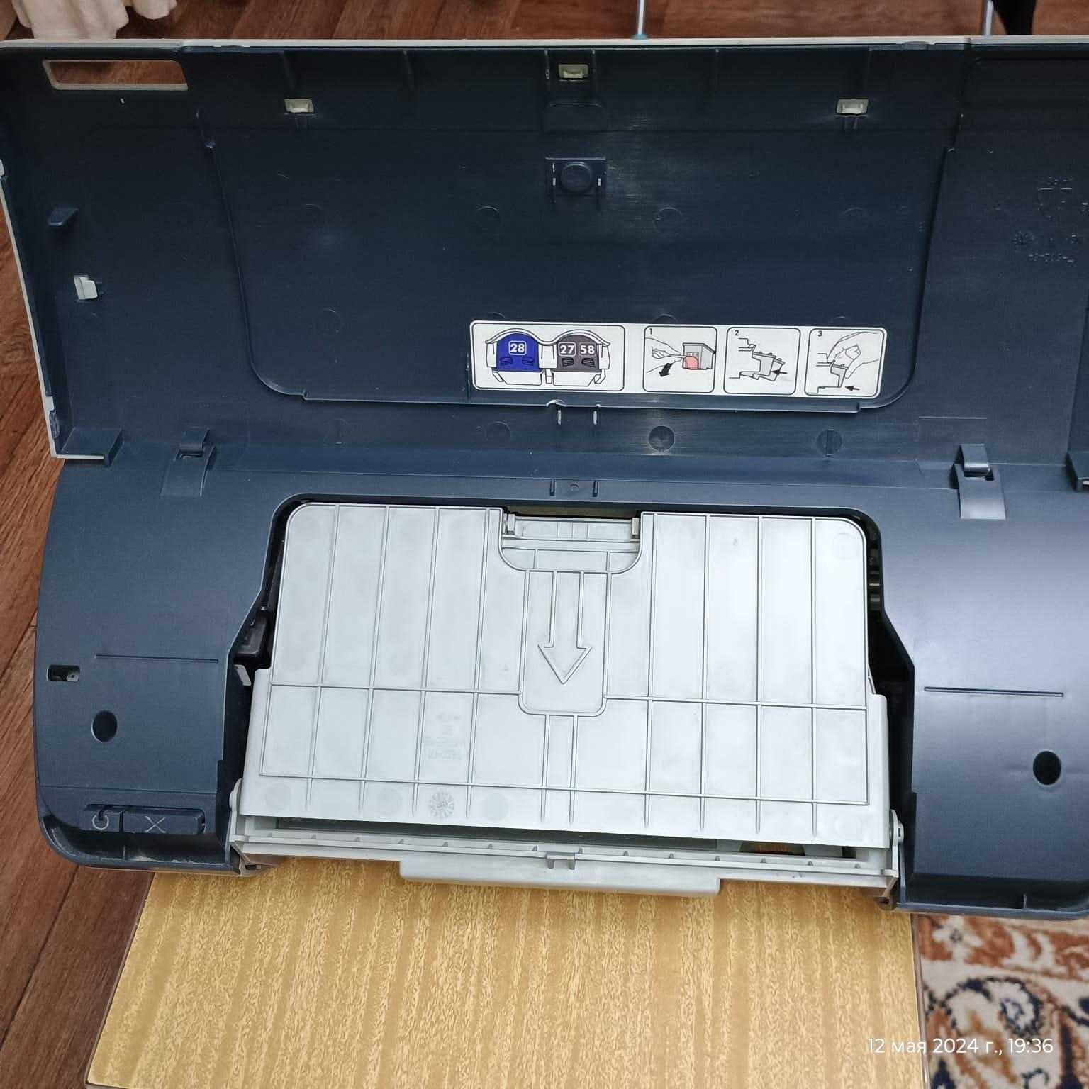 принтер HP deskjet 3650