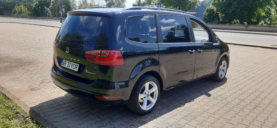 Vand / Schimb Seat Alhambra 2.0 tdi 7 locuri