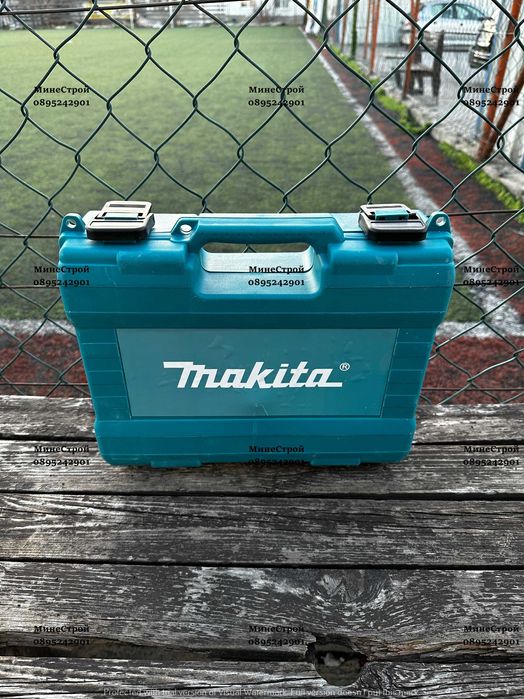 Акумулаторен Ударен Гайковерт Makita 24v 5ah Макита Импакт