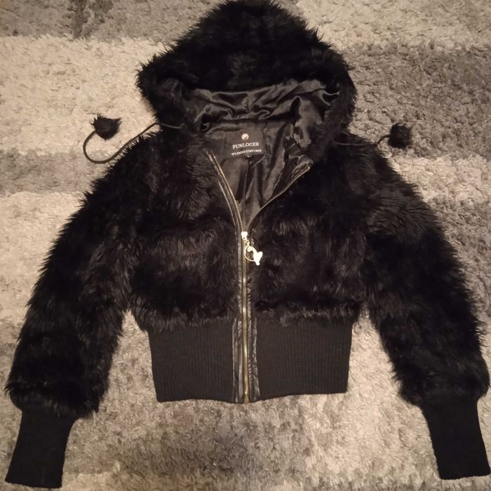 Jachetă de damă neagră