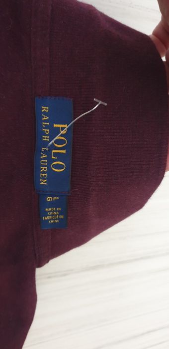 POLO Ralph Lauren Pima Soft Touch Cotton Slim Fit / L ОРИГИНАЛ! Мъжка