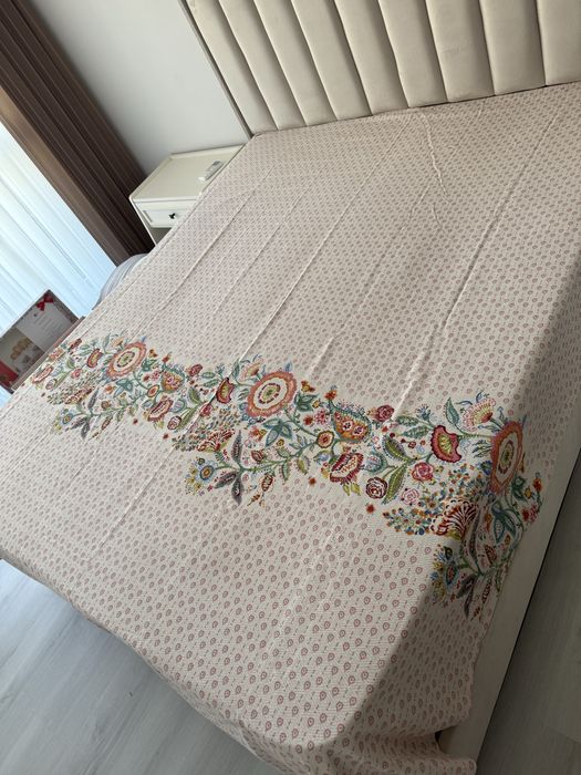 Спално бельо с покривка Karaca