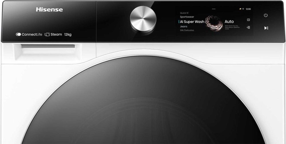 Перална машина HISENSE WF7S1247BW