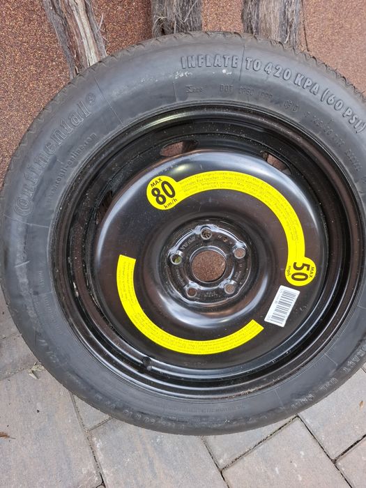 Rezerva slim 145 80 R18 Tiguan