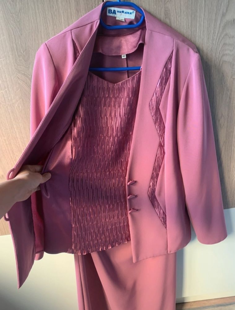 Costum 3 piese elegant XL