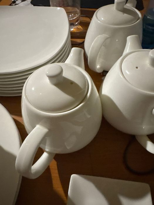 Посуда Wilmax белая, б/у