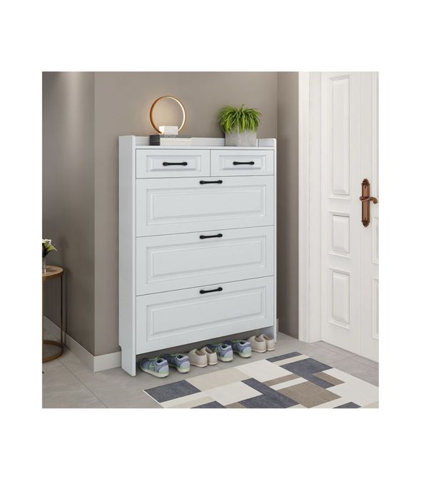 Обувница белая продается