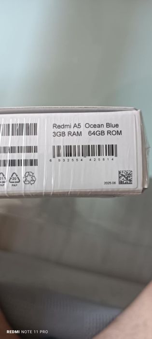 Чисто нов смартфон Redmi a5