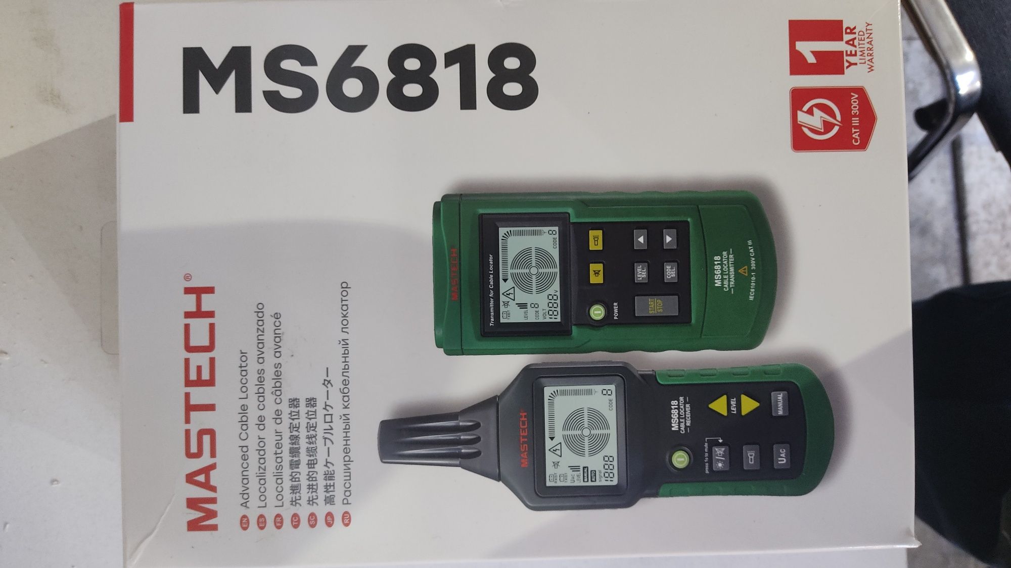 Тестер Mastech MS6818
