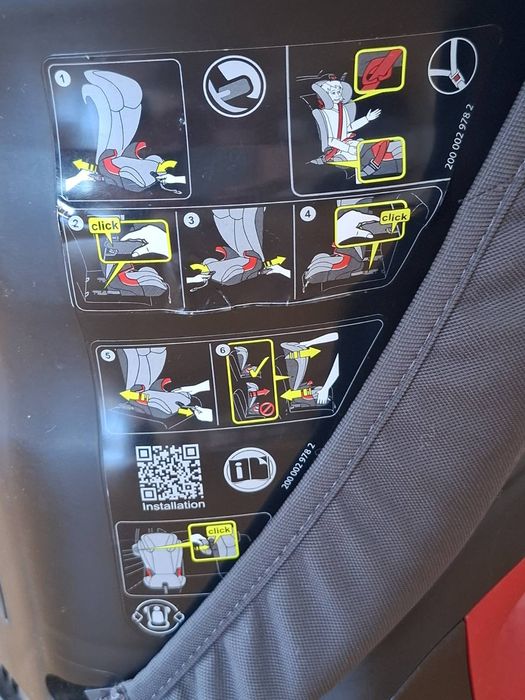 Детски стол за кола Britax Romer Kidfix SL, 15-36 kg
