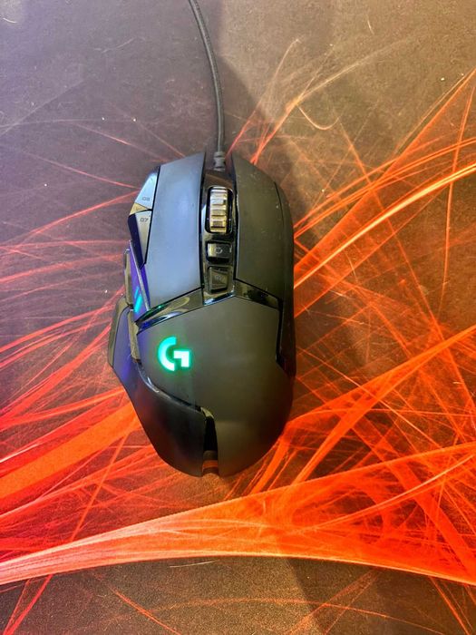 Mouse gaming Logitech G502 Hero