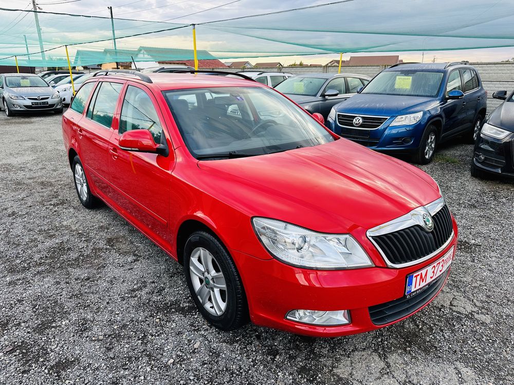 Vand Skoda Octavia 2012