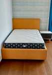 Vand pat și saltea premium fabricate în Italia 120/200 cm