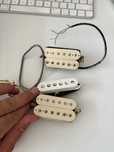 Set doze Fender Made in Mexico