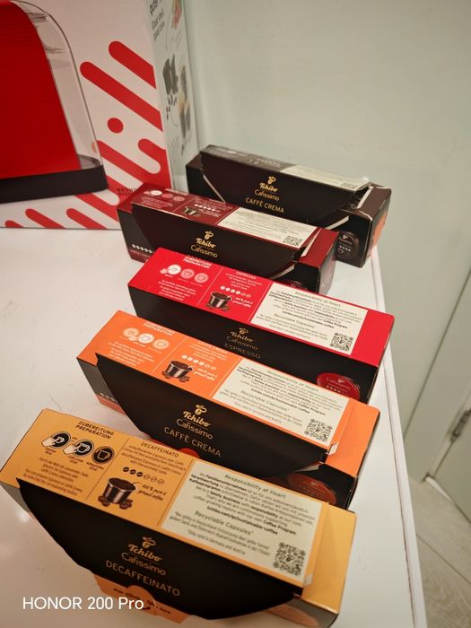 Tchibo pure+ кафемашина