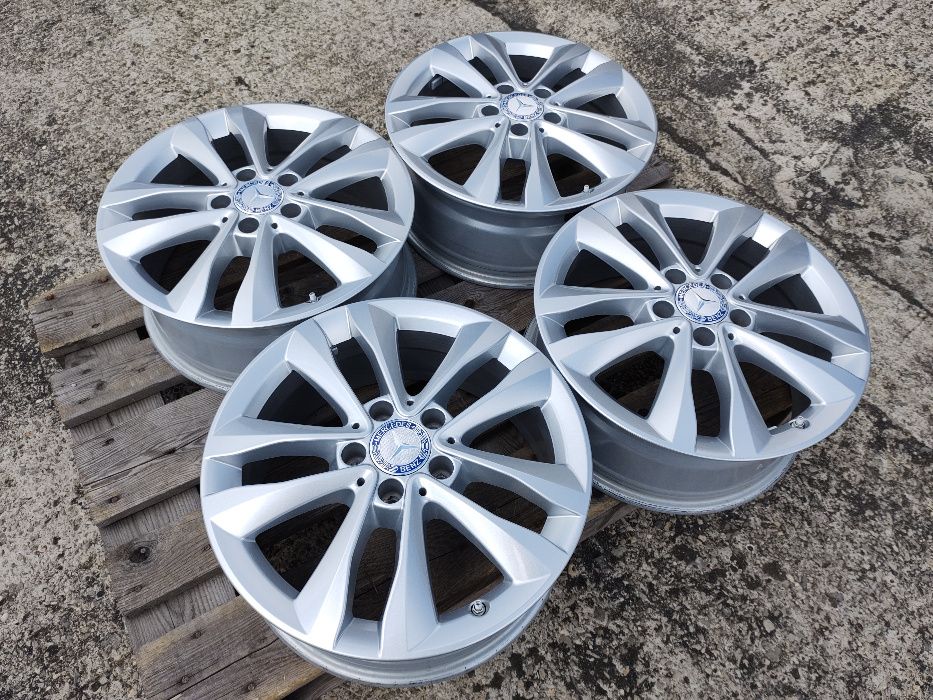 17" джанти 5х112 Мерцедес Ц класа Mercedes C-Klasse W205 Оригинал