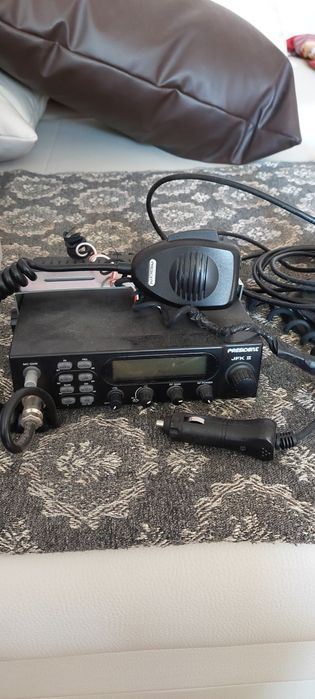 Statie radio CB President JFK II ASC 40 CH, AM/FM, Multi Norme, Scan,
