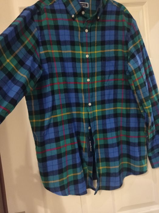Рубашка в клетку ClubRoom