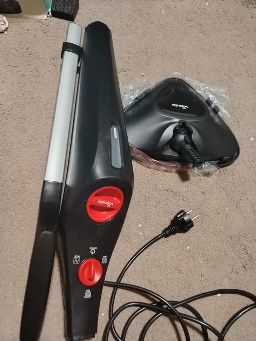 Mopul cu abur Vileda Steam Plus Power Pad este nou și nu include lavet