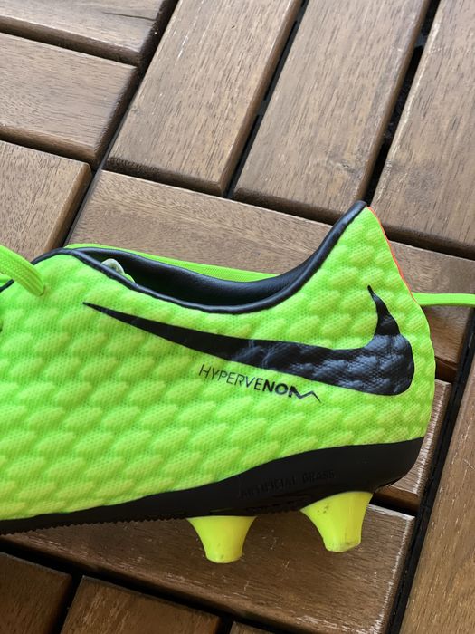 Бутонки Nike Hypervenom Phelon III FG, номер 40.5