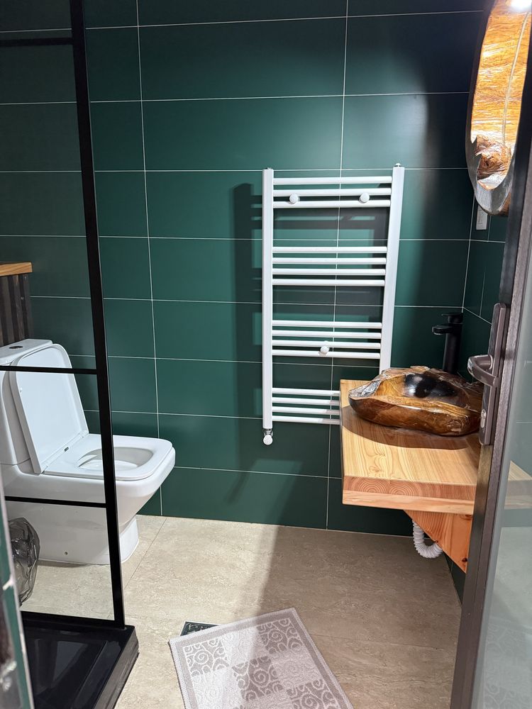 Cabana cu pisciana si ciubar
