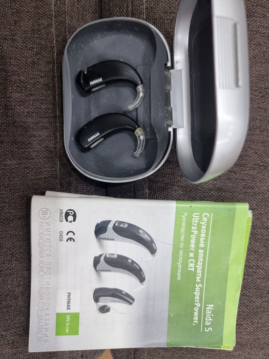 Слуховые аппараты Фонак наида