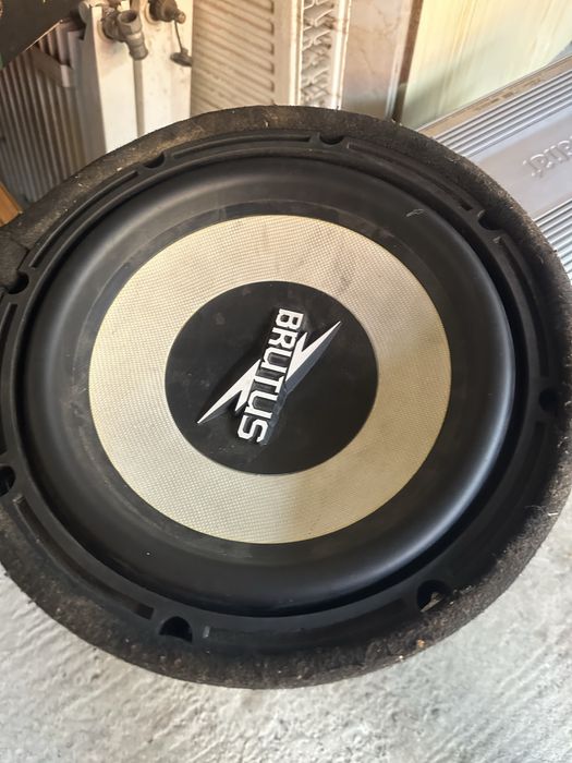 Subwoofer auto si statie